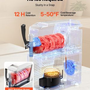 Машина за скрежина VEVOR X-30, Резервоар 3 литра, Мощност 350 W, GB Vedex