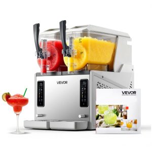 Машина за скрежина VEVOR X-60, Резервоар 2 x 3 литра, Мощност 450 W GB Vedex