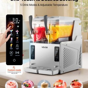 Машина за скрежина VEVOR X-60, Резервоар 2 x 3 литра, Мощност 450 W GB Vedex