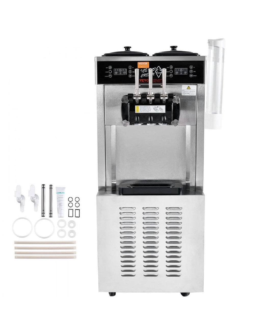 Машина за мек сладолед CK400PRO-A19 – 3 вкуса, 34-44 л/ч - GB Vedex