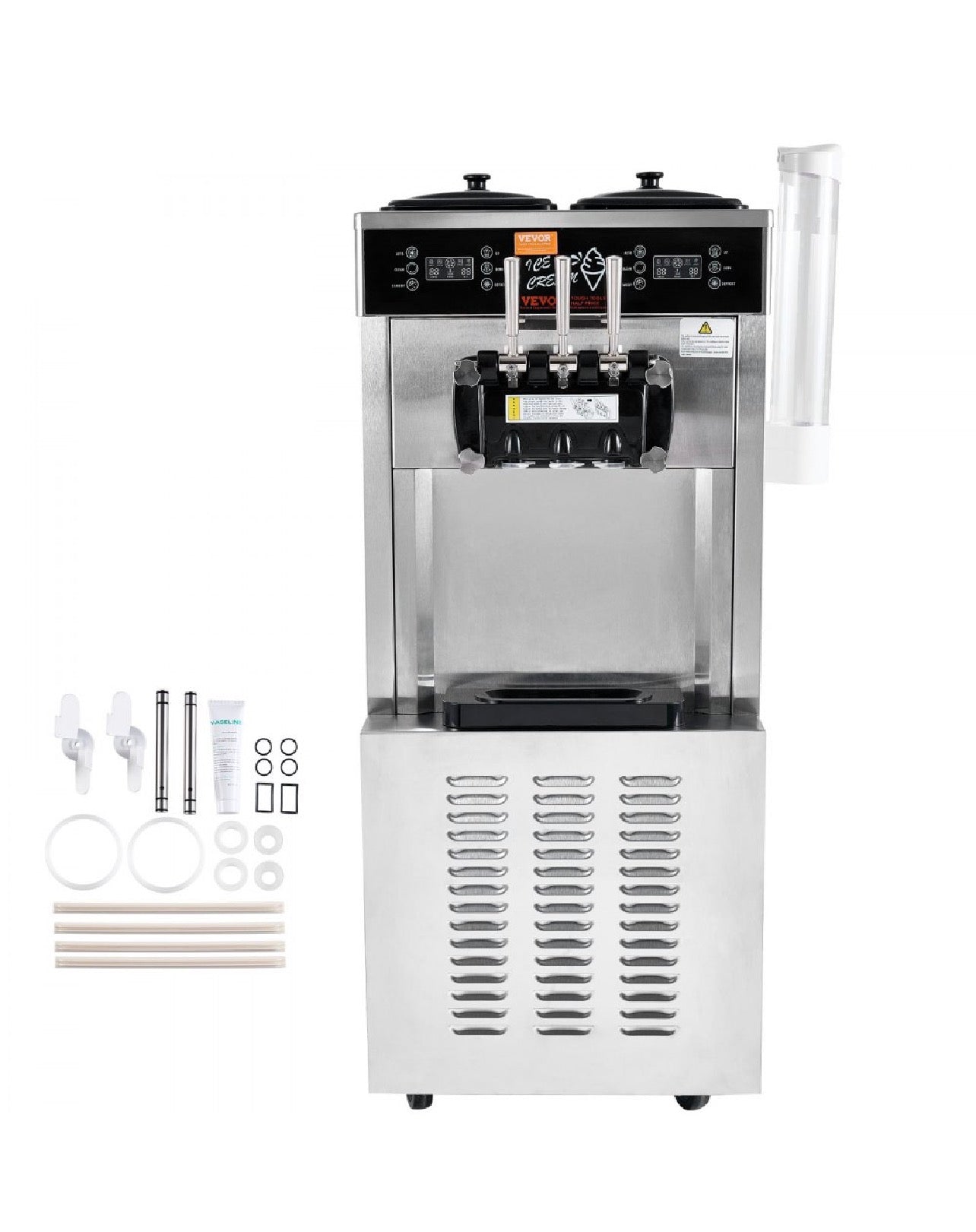 Машина за мек сладолед CK400PRO-A19 – 3 вкуса, 34-44 л/ч - GB Vedex