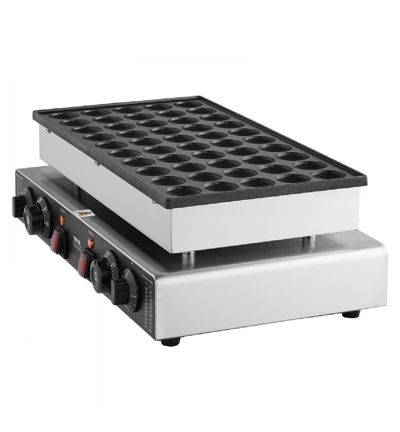 Търговска Машина за Мини Холандски Палачинки (Poffertjes) – 50 бр., 1700W GB Vedex