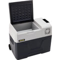EU Warehouse Ready Stock 30L VEVOR Car Refrigerator Single Zone Portable Freezer with Wheels and Handle GB Vedex