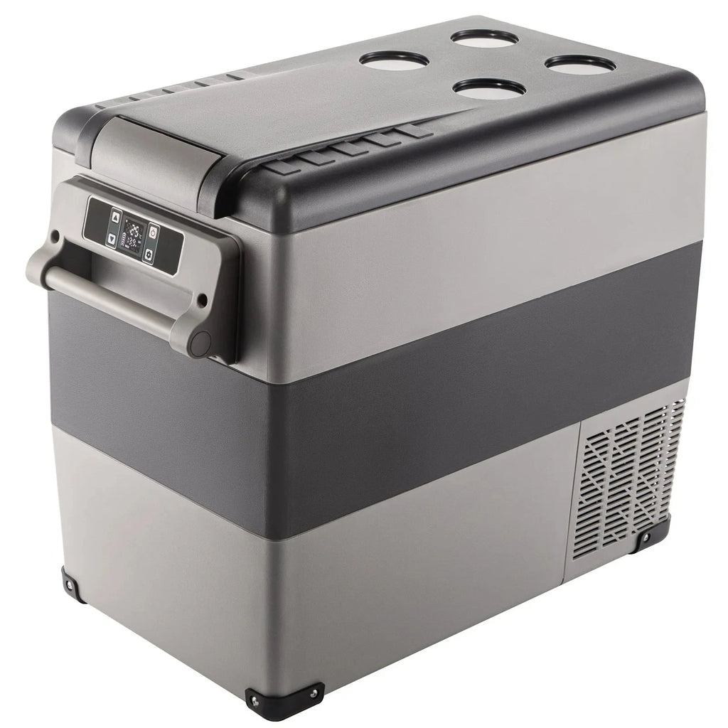 EU Warehouse VEVOR Car Refrigerator 55L Compressor Portable Small Refrigerator Car Refrigerator Freezer Vehicle Car GB Vedex