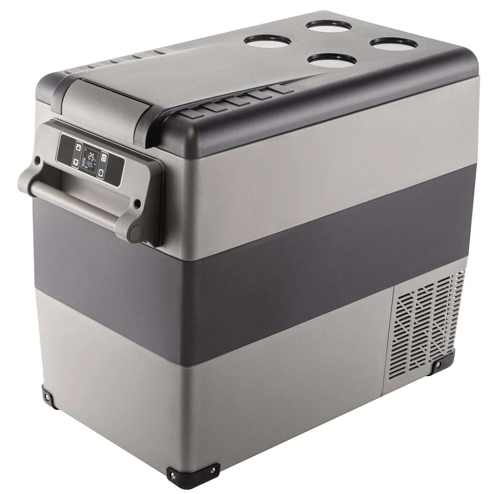 EU Warehouse VEVOR Car Refrigerator 55L Compressor Portable Small Refrigerator Car Refrigerator Freezer Vehicle Car GB Vedex
