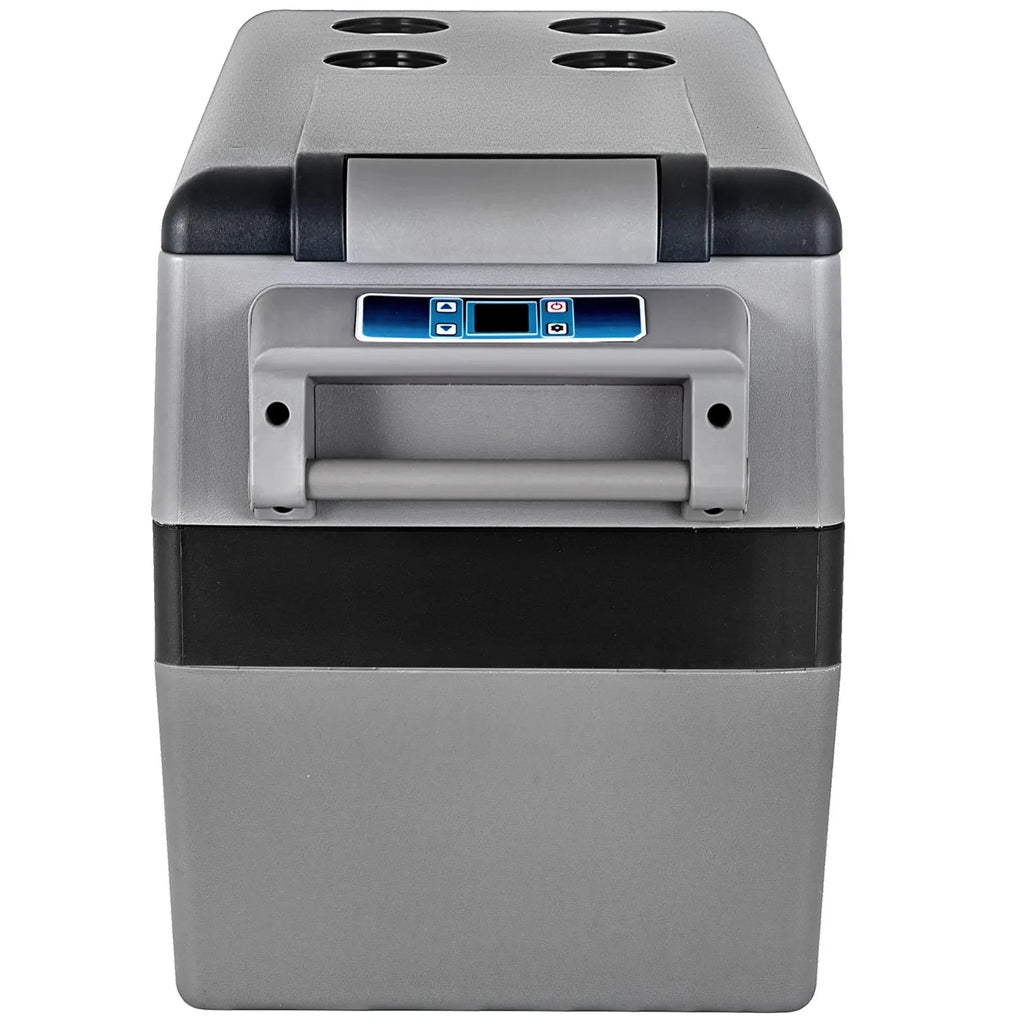 EU Warehouse VEVOR Portable Small Car Freezer 45L Mini Car Freezer Refrigerator 45W Car Fridge Cooler 12V Fridge Freezer AC/DC GB Vedex