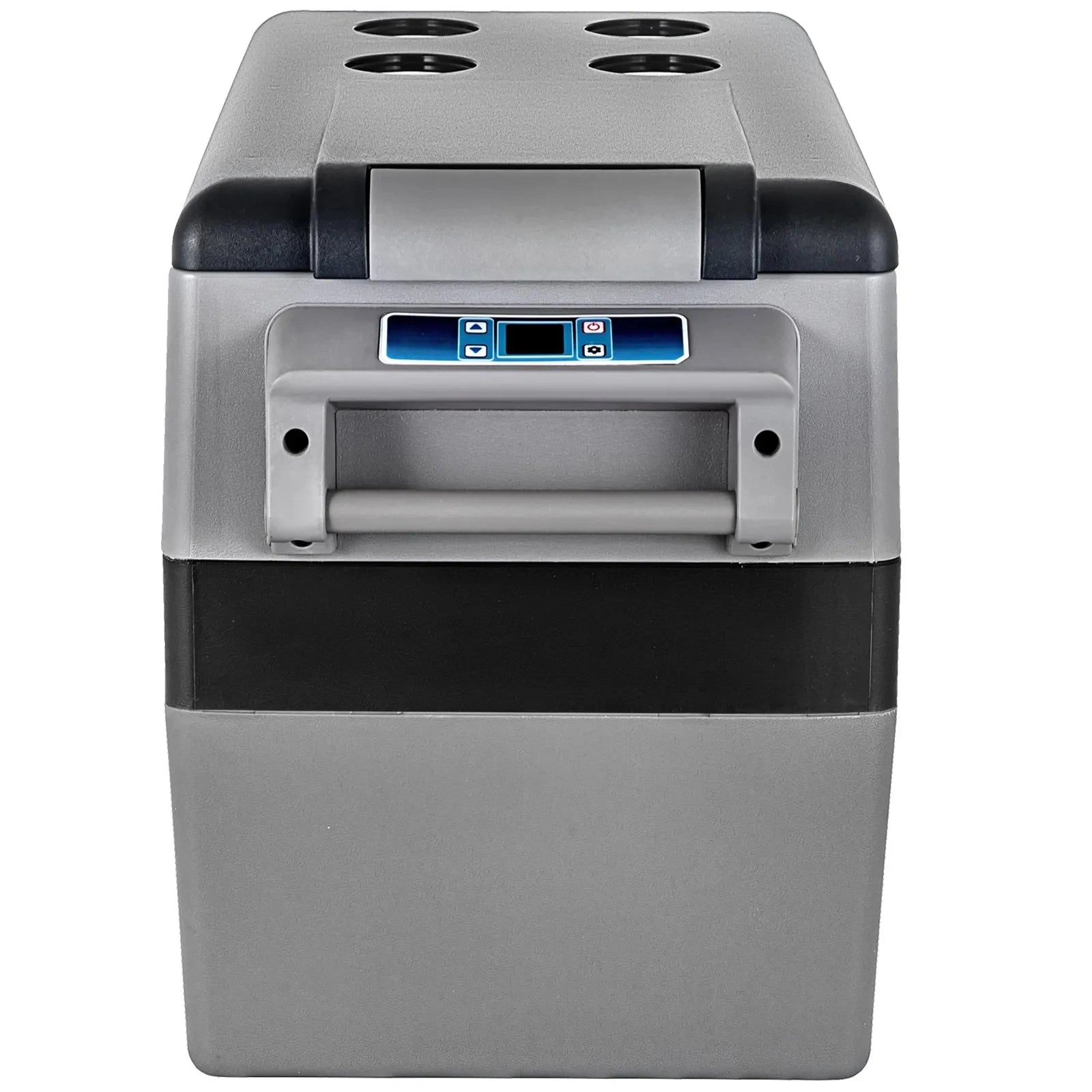 EU Warehouse VEVOR Portable Small Car Freezer 45L Mini Car Freezer Refrigerator 45W Car Fridge Cooler 12V Fridge Freezer AC/DC GB Vedex