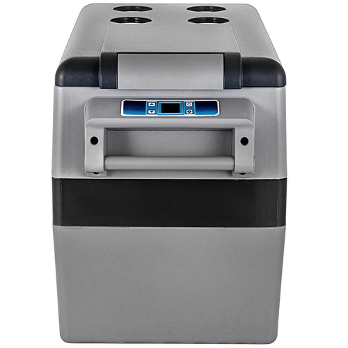 EU Warehouse VEVOR Portable Small Car Freezer 45L Mini Car Freezer Refrigerator 45W Car Fridge Cooler 12V Fridge Freezer AC/DC GB Vedex