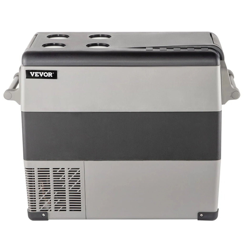 EU Warehouse VEVOR Car Refrigerator 55L Compressor Portable Small Refrigerator Car Refrigerator Freezer Vehicle Car GB Vedex