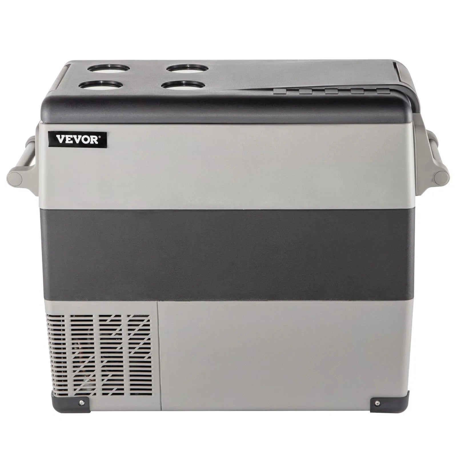 EU Warehouse VEVOR Car Refrigerator 55L Compressor Portable Small Refrigerator Car Refrigerator Freezer Vehicle Car GB Vedex