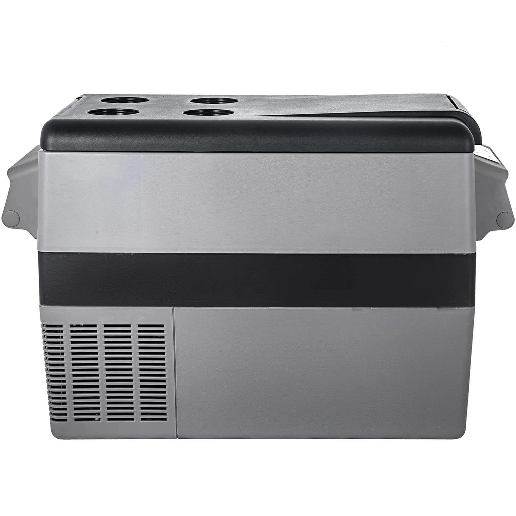 EU Warehouse VEVOR Portable Small Car Freezer 45L Mini Car Freezer Refrigerator 45W Car Fridge Cooler 12V Fridge Freezer AC/DC GB Vedex