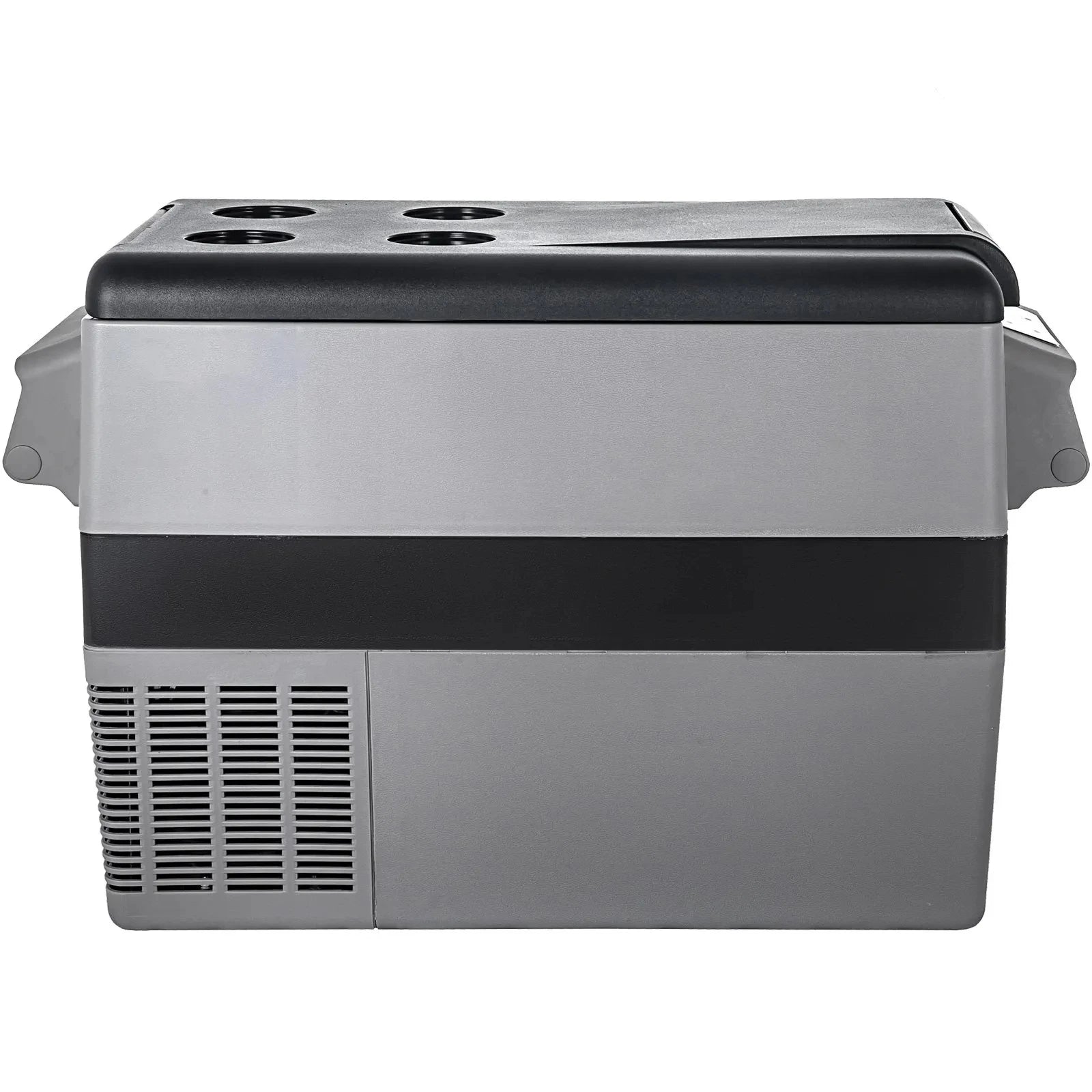 EU Warehouse VEVOR Portable Small Car Freezer 45L Mini Car Freezer Refrigerator 45W Car Fridge Cooler 12V Fridge Freezer AC/DC GB Vedex