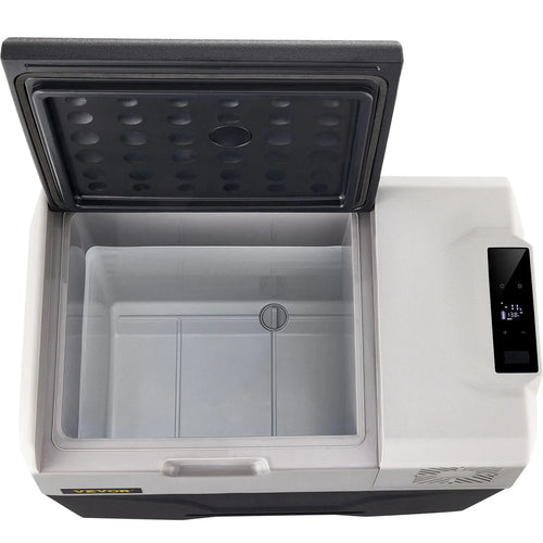 EU Warehouse Ready Stock 30L VEVOR Car Refrigerator Single Zone Portable Freezer with Wheels and Handle GB Vedex